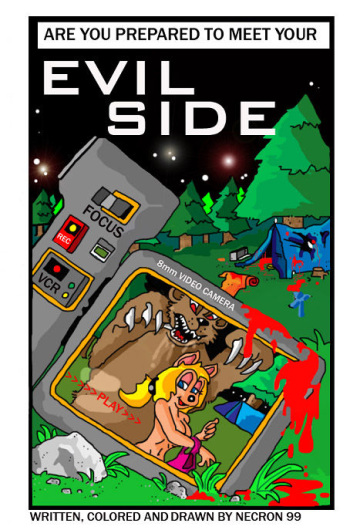 Evil Side 06 - Heart of Steel cover