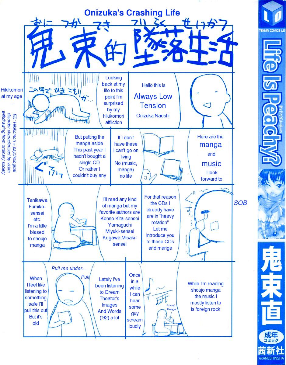Life Is Peachy? page 3 full