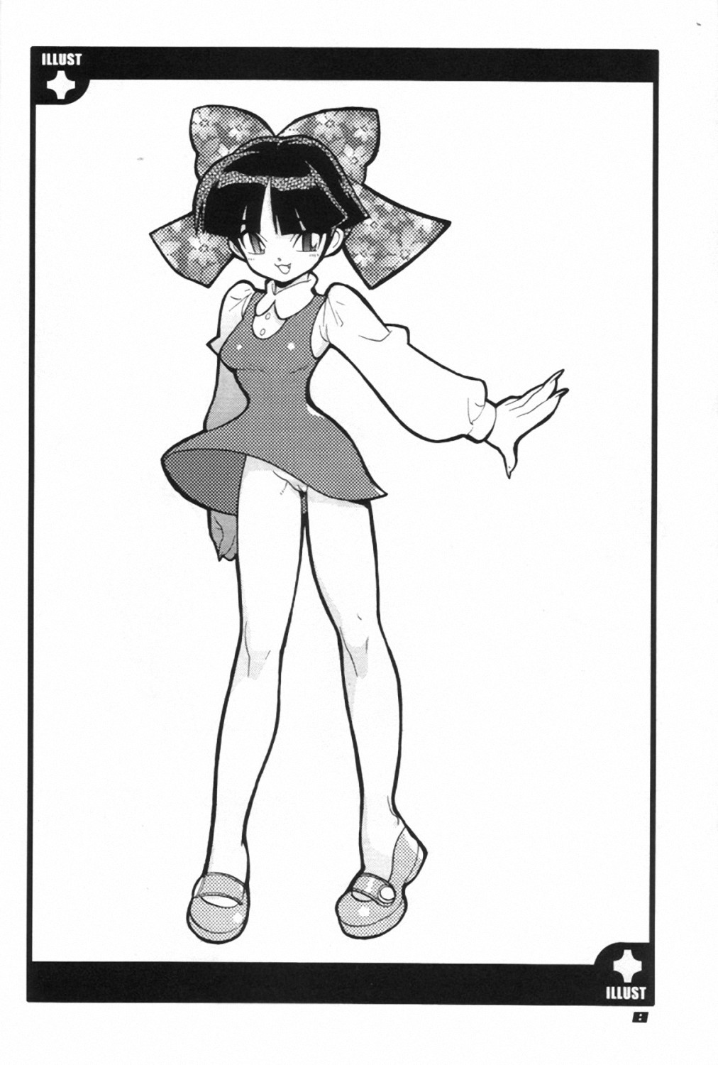 MIRACLE BLUE. page 10 full