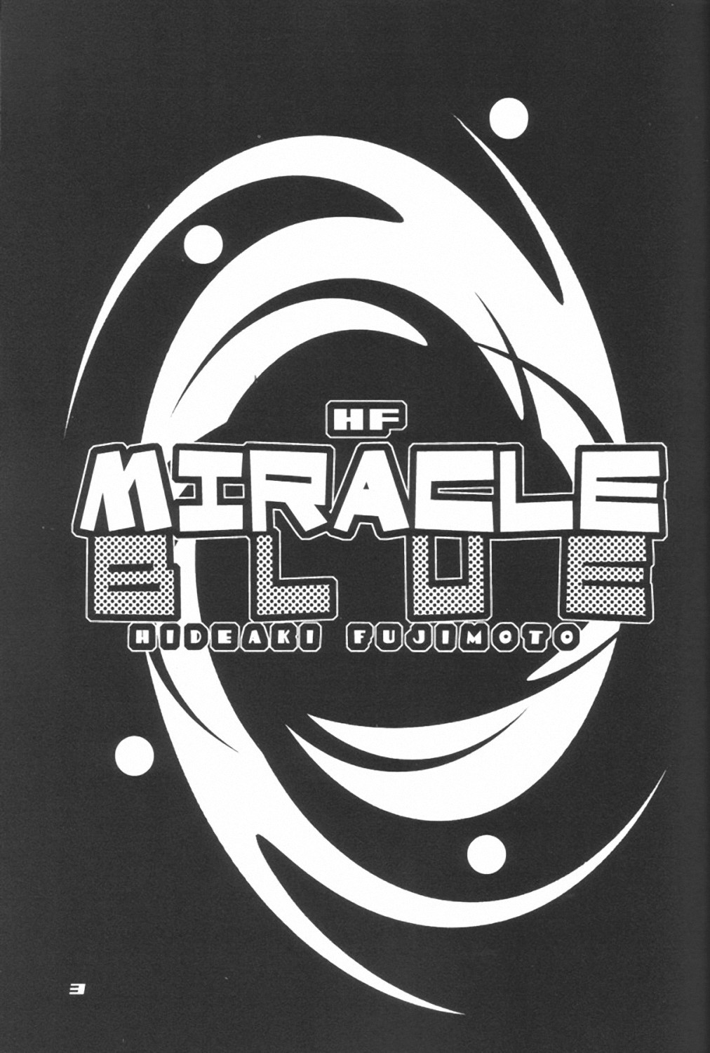 MIRACLE BLUE. page 5 full