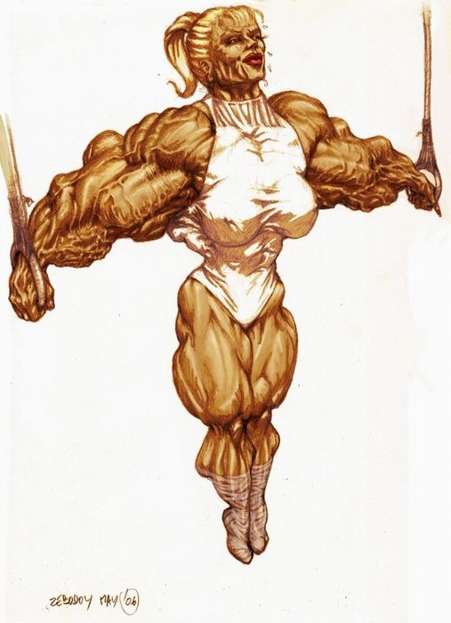 muscular women page 1 full