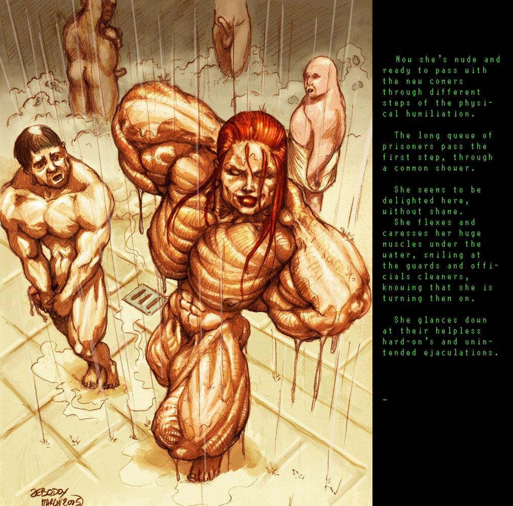 muscular women page 10 full