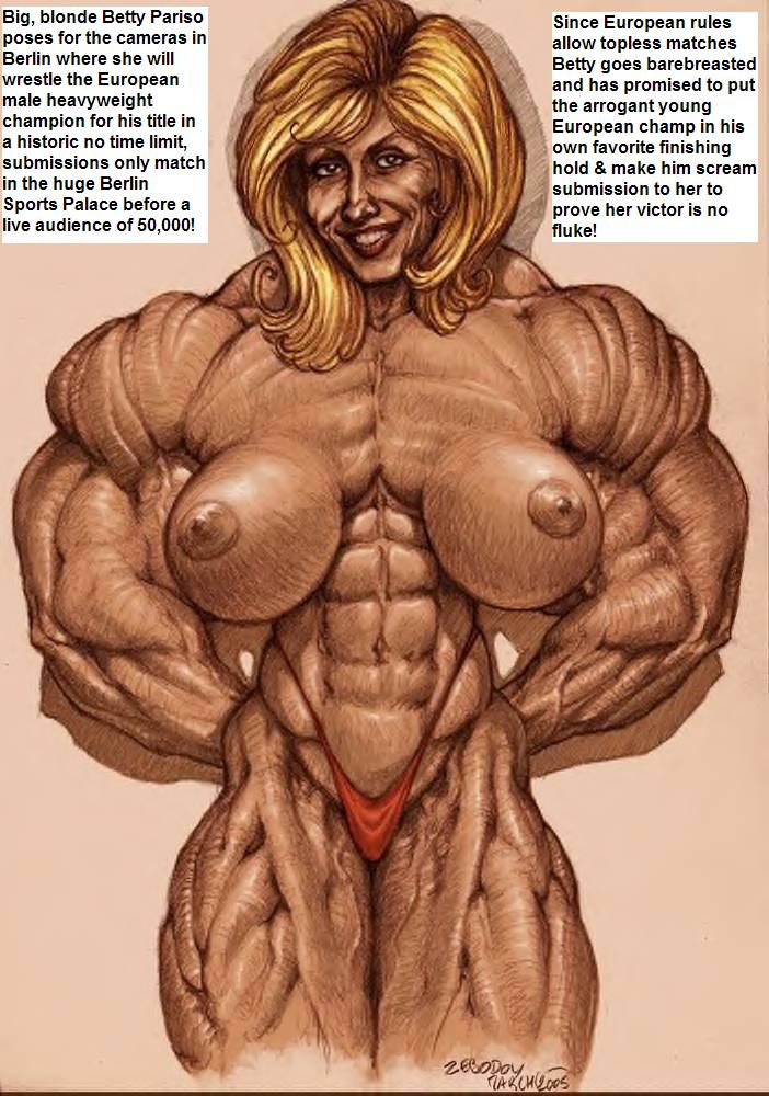 muscular women page 3 full