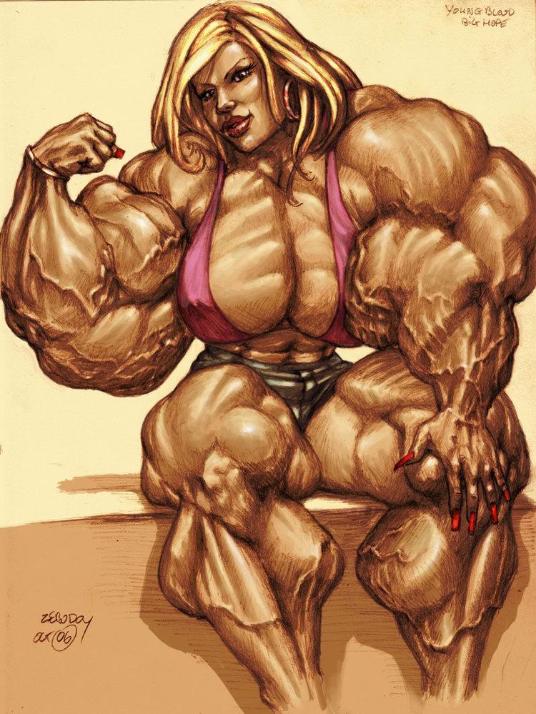 muscular women page 4 full