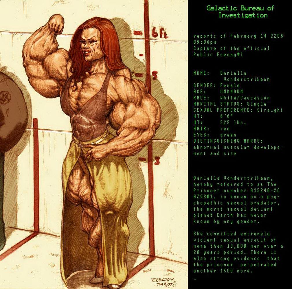 muscular women page 6 full