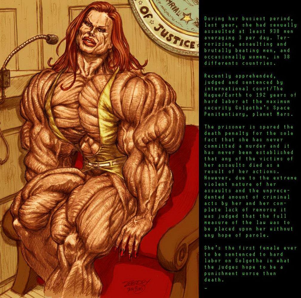 muscular women page 7 full