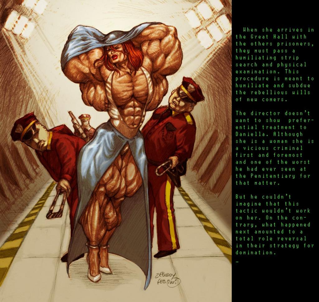 muscular women page 8 full