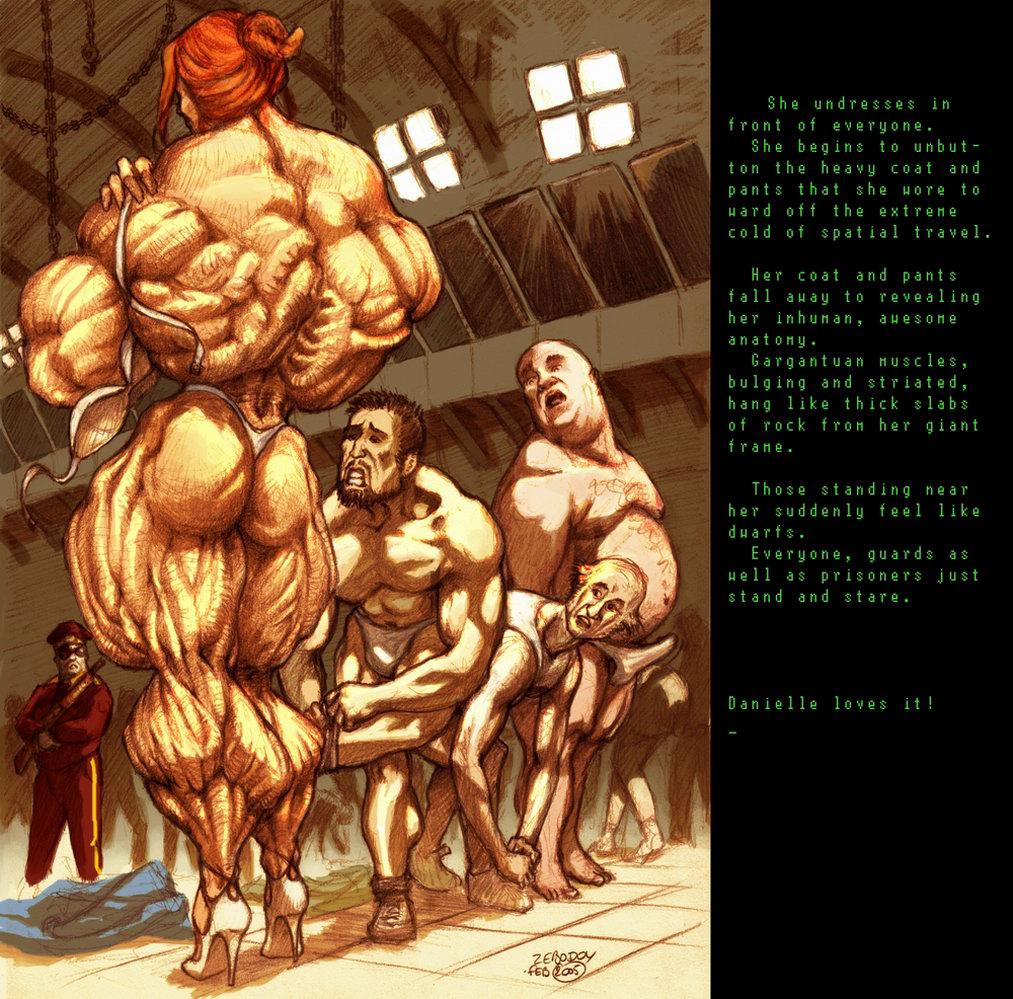 muscular women page 9 full