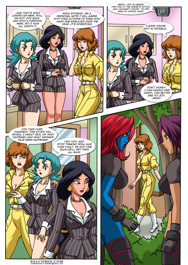 Reform School Whores! page 6 full