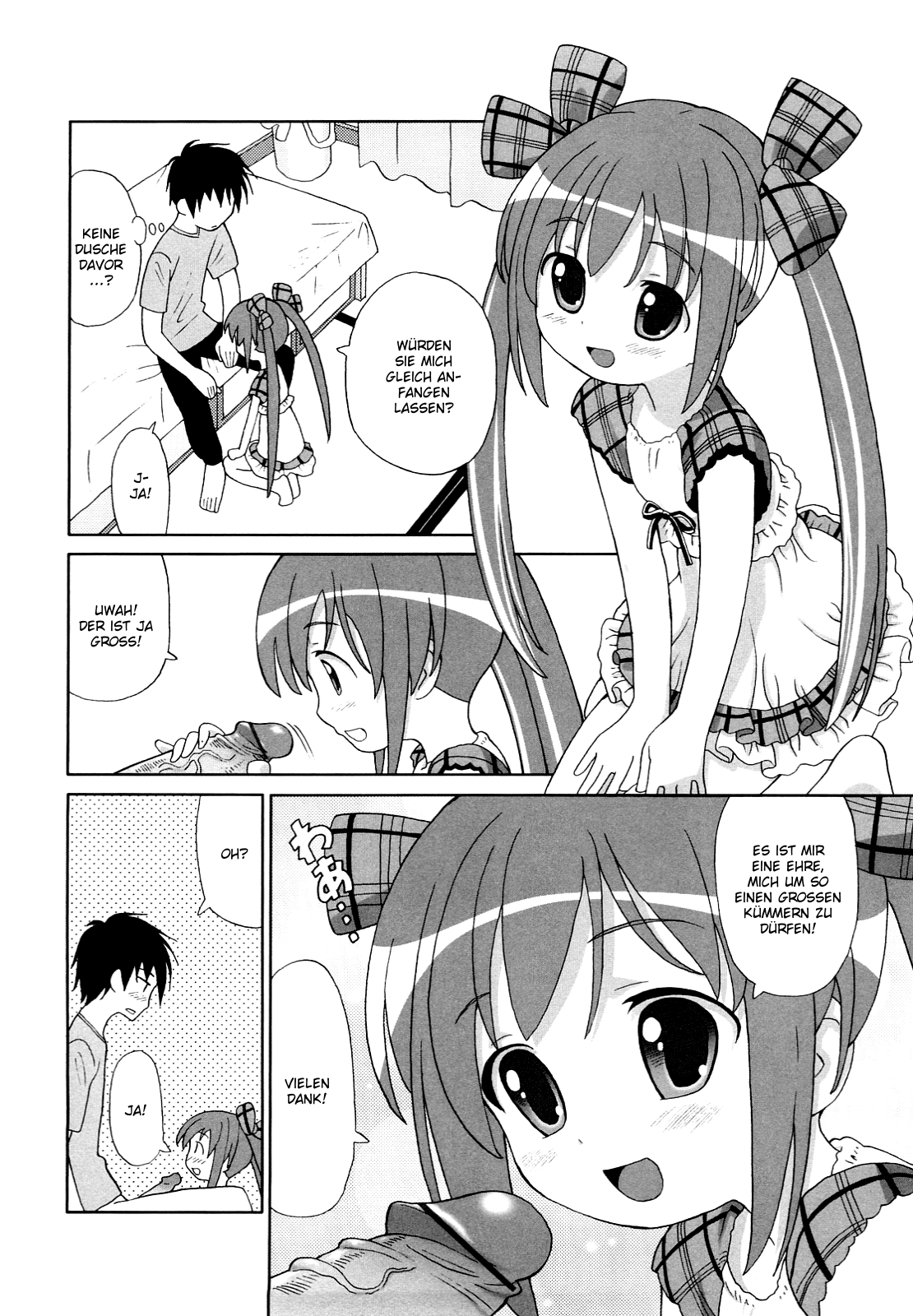 Chou Manzoku Delivery - Super Satisfaction Delivery page 10 full
