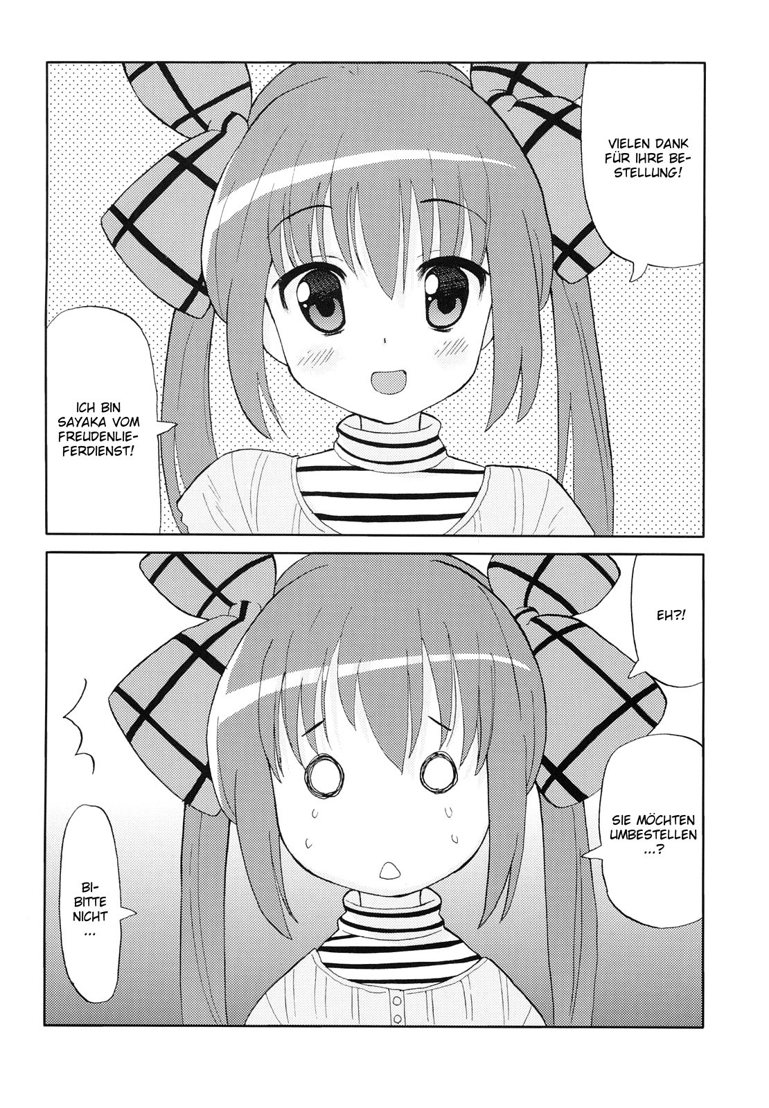 Chou Manzoku Delivery - Super Satisfaction Delivery page 3 full