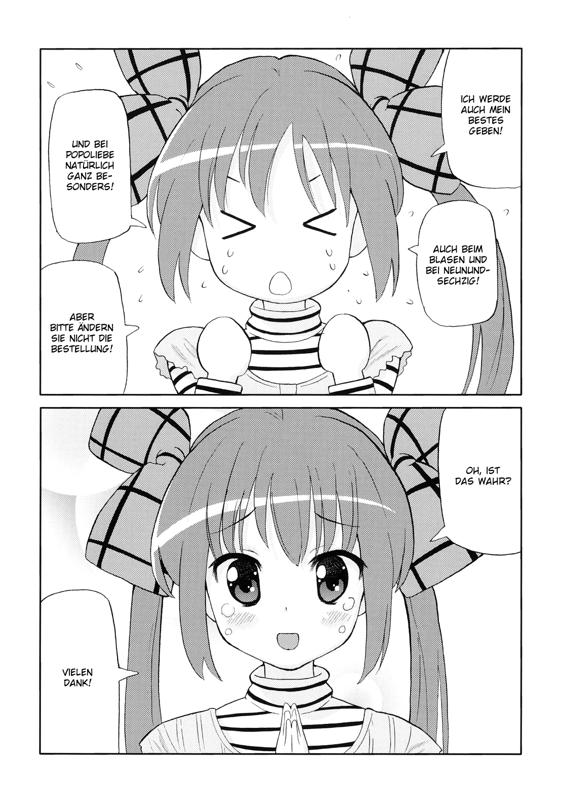 Chou Manzoku Delivery - Super Satisfaction Delivery page 4 full