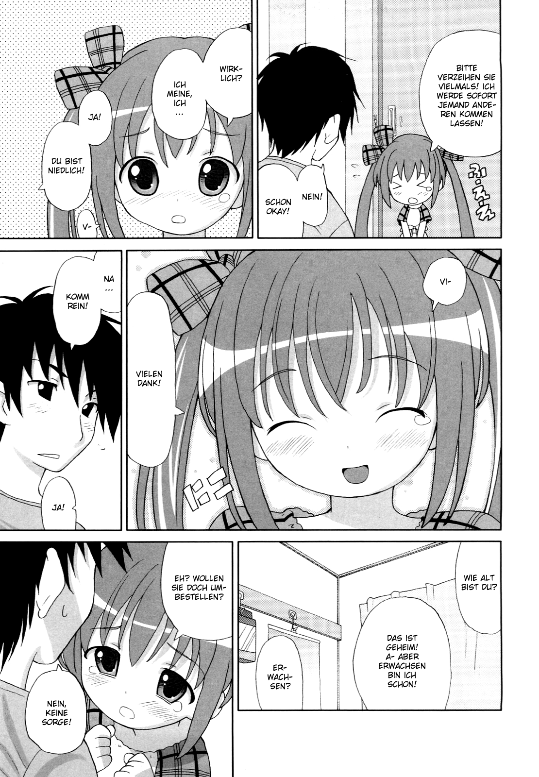 Chou Manzoku Delivery - Super Satisfaction Delivery page 9 full