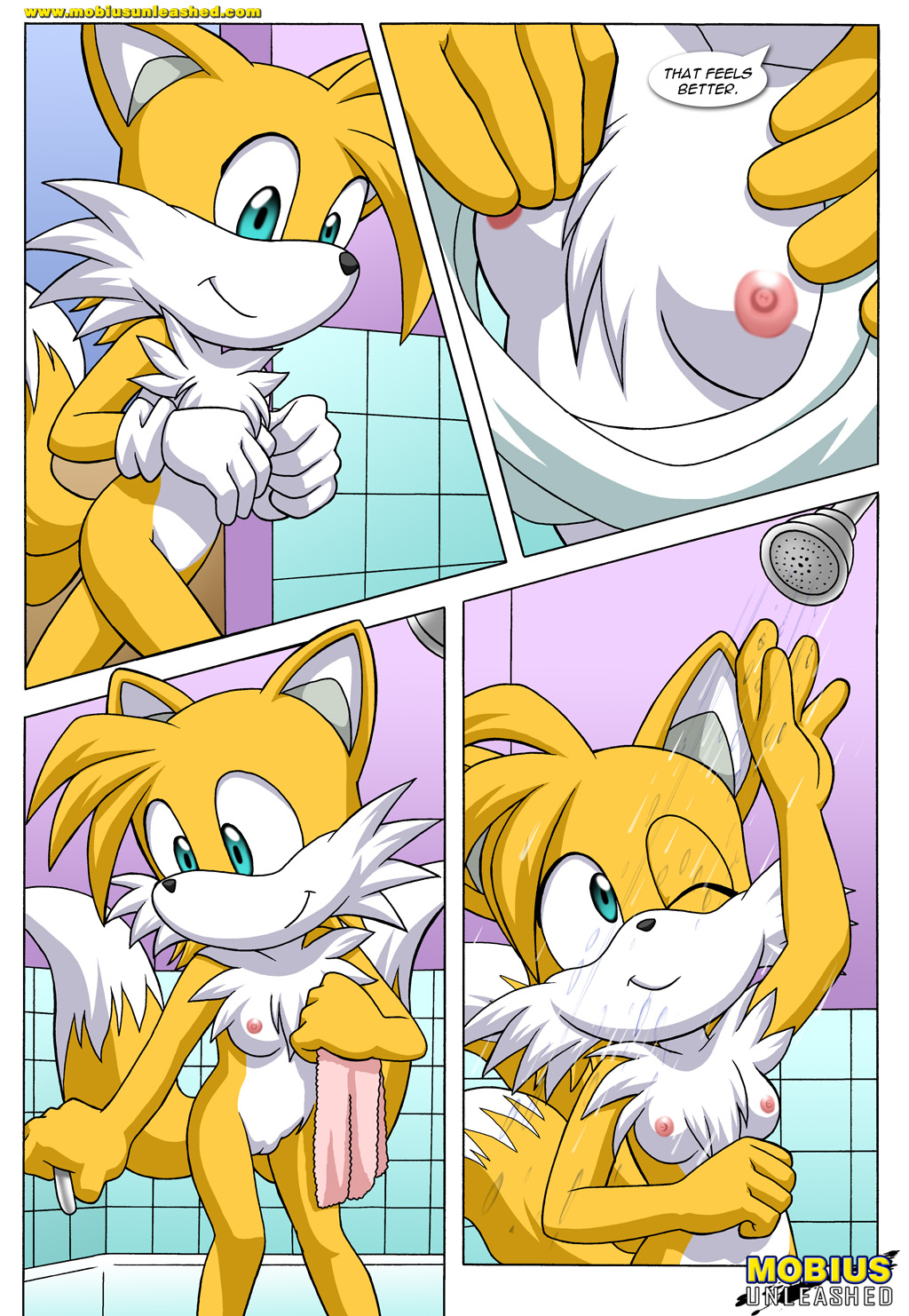 Tails Tales page 3 full