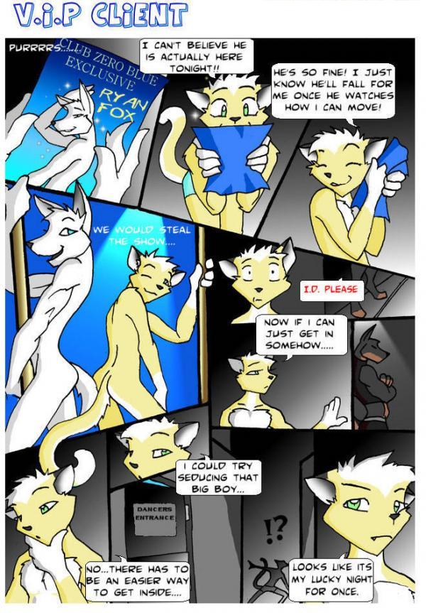 V.I.P Client page 1 full