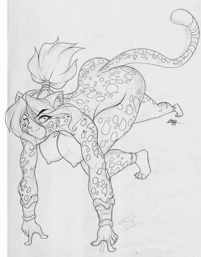 Chalodillo - Sketchworks page 1 full