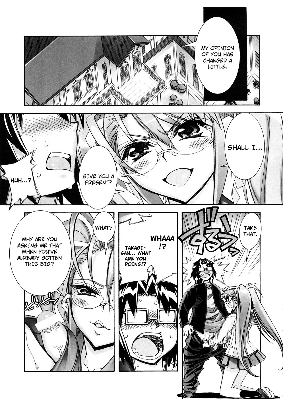 DAWN  HIGH SCHOOL OF THE DEAD page 4 full