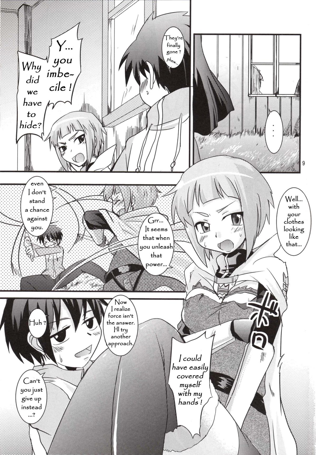 Odekoron Knight page 9 full