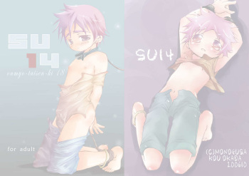 Soma Uke Hon 14 cover