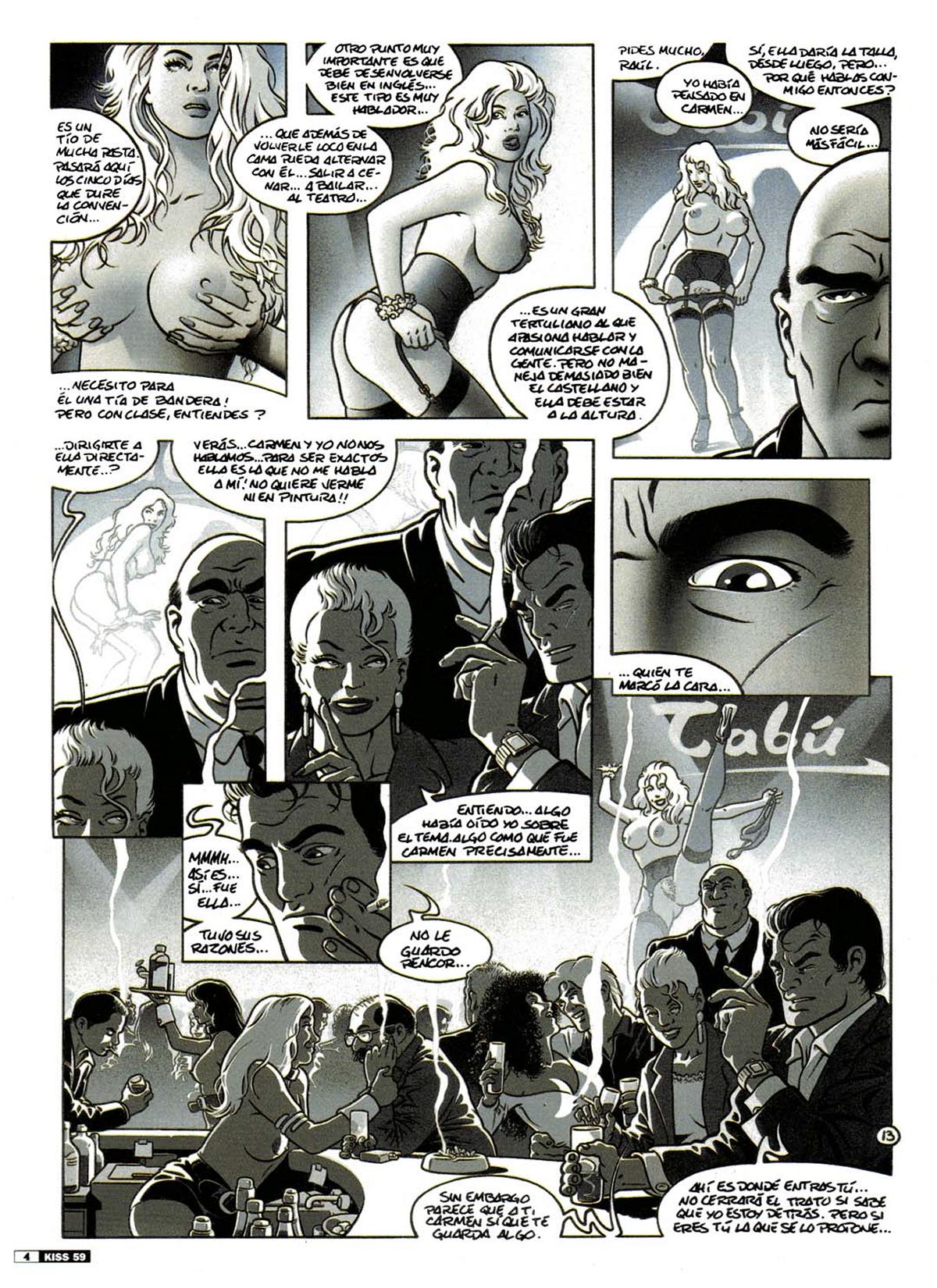 Kiss comix 059 page 4 full