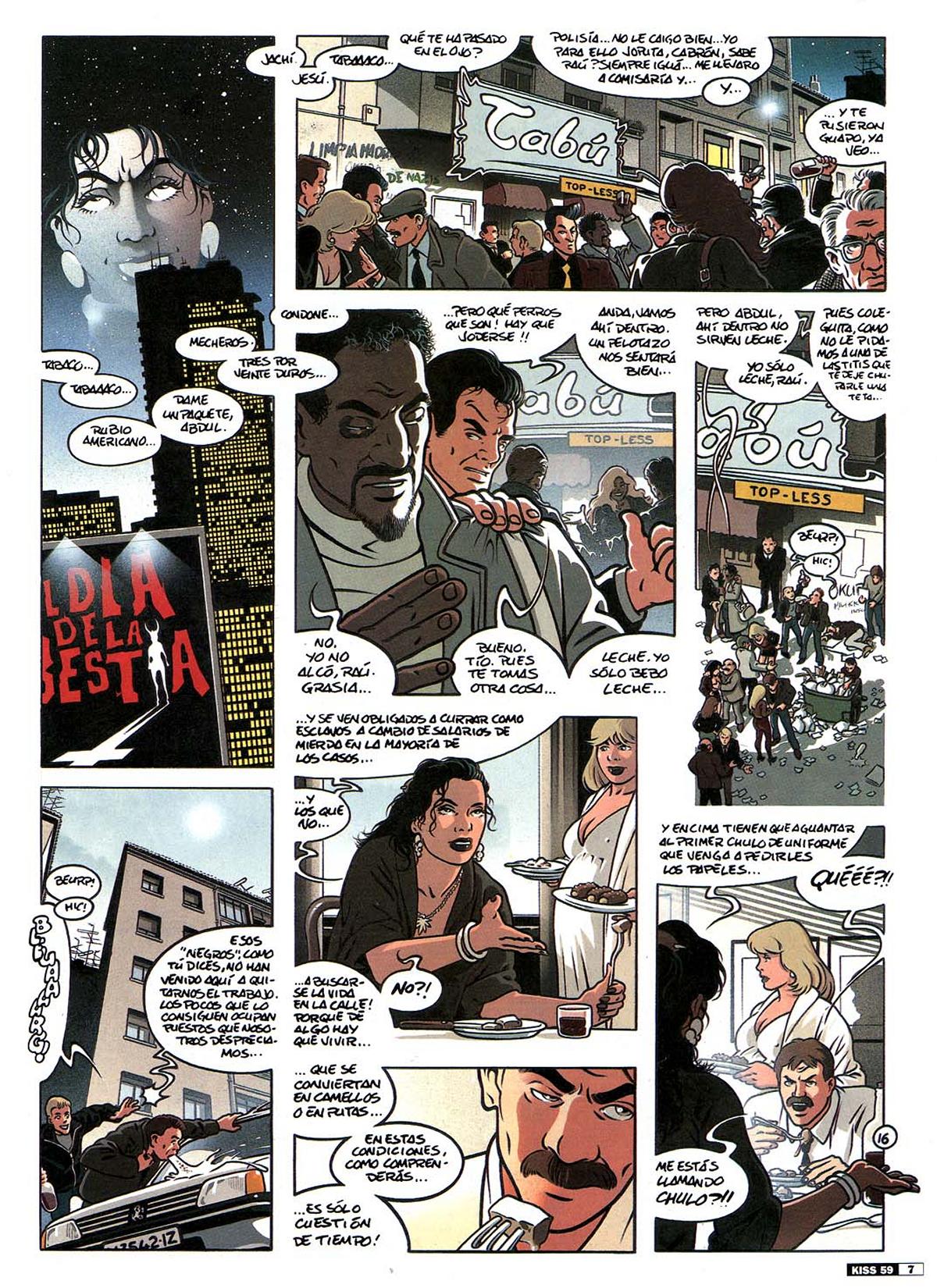Kiss comix 059 page 7 full