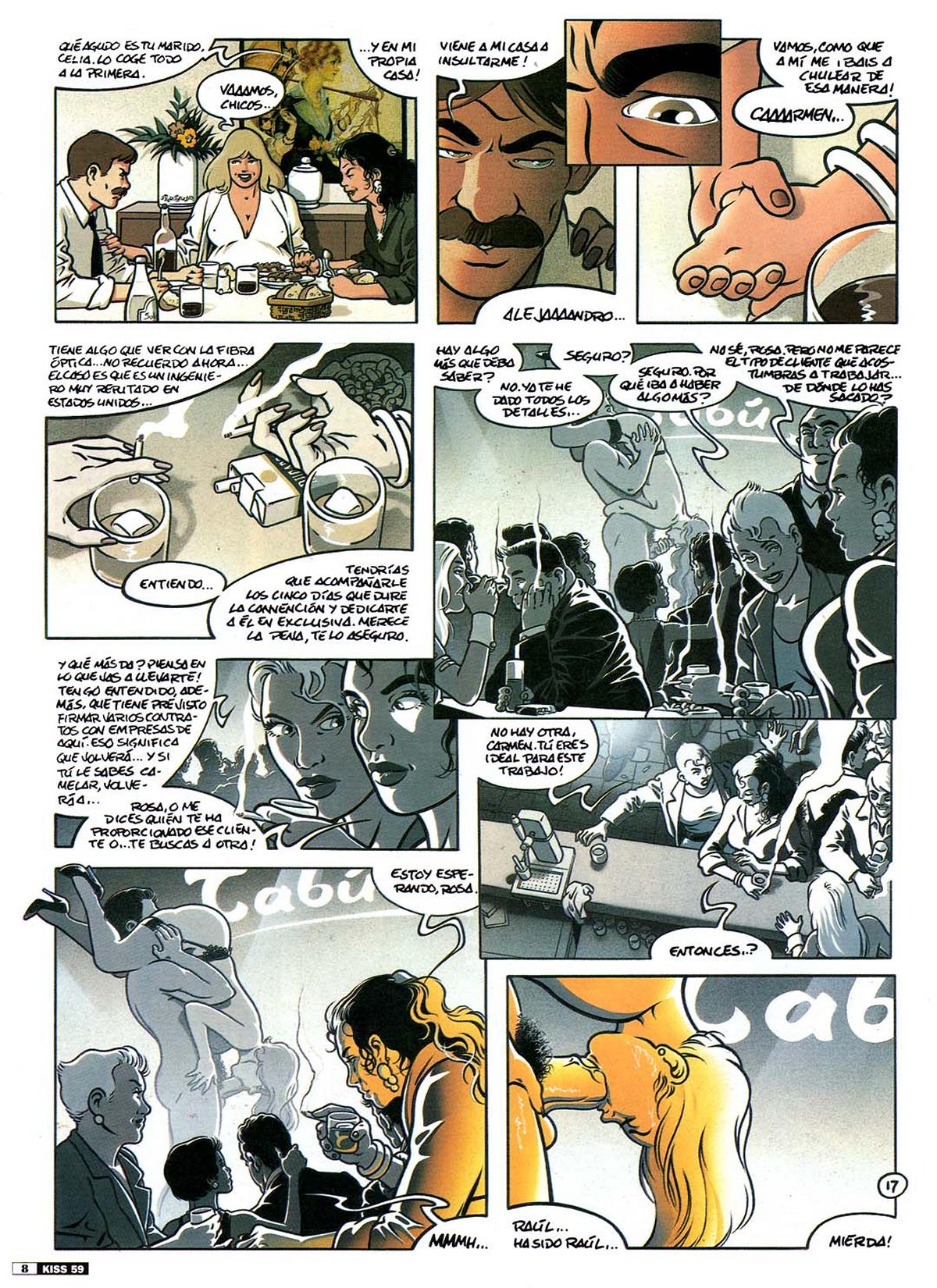 Kiss comix 059 page 8 full