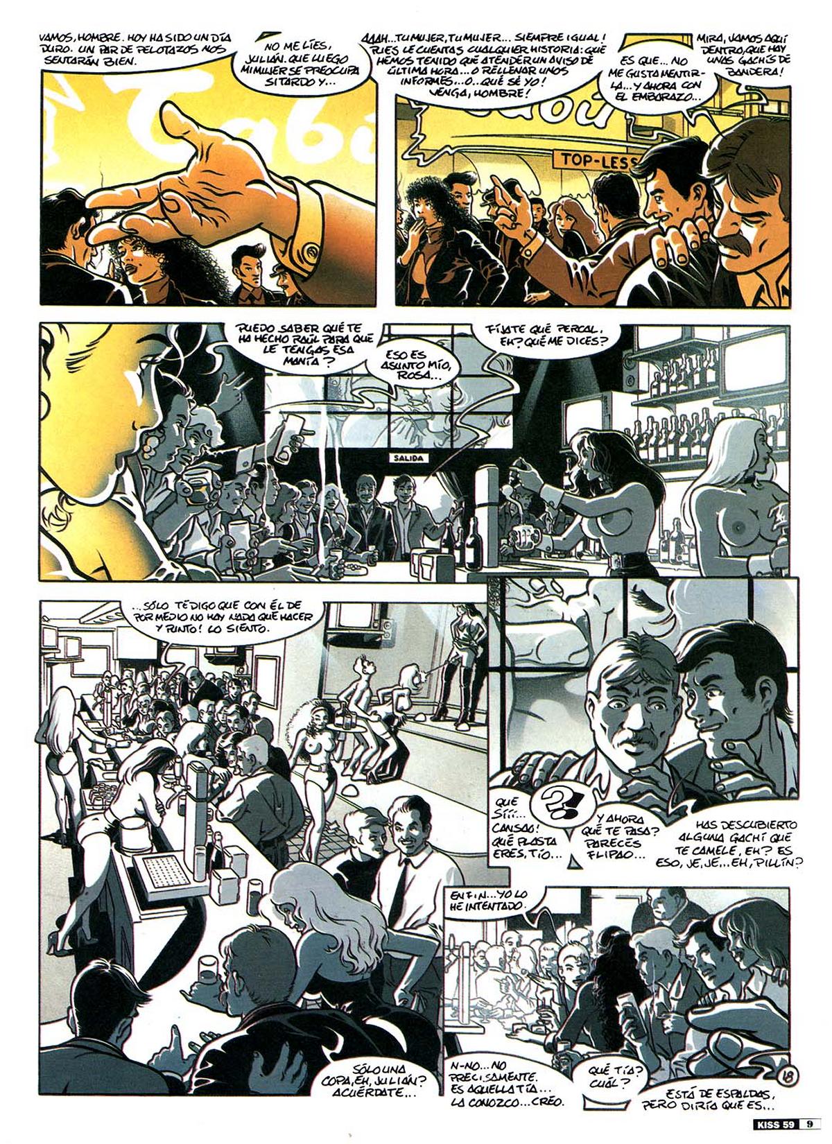Kiss comix 059 page 9 full