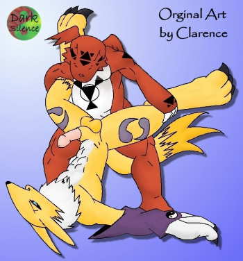 renamon furry cover