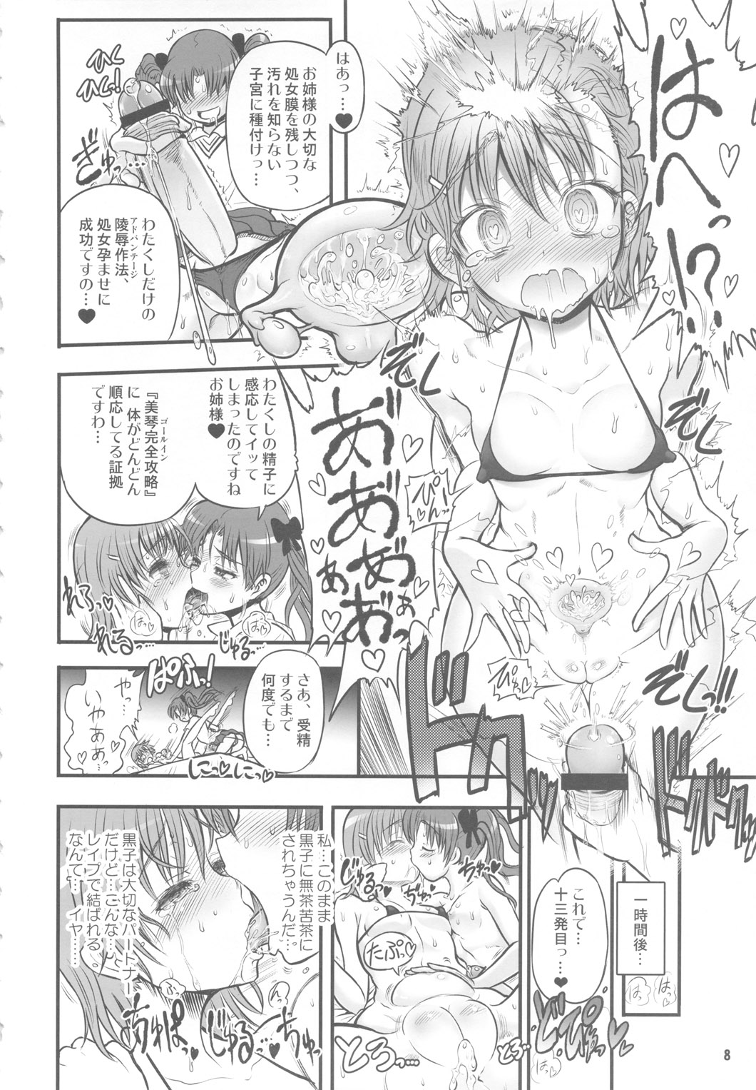 Toaru Kuroko no Goal In page 7 full