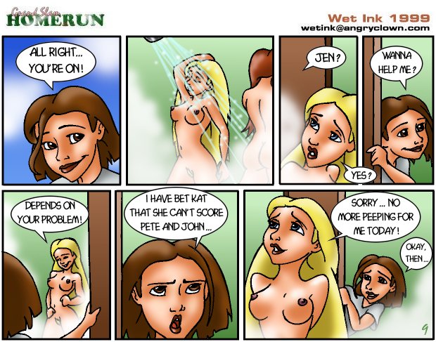 Grand Slam Homerun page 10 full
