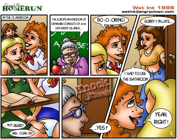 Grand Slam Homerun page 7 full