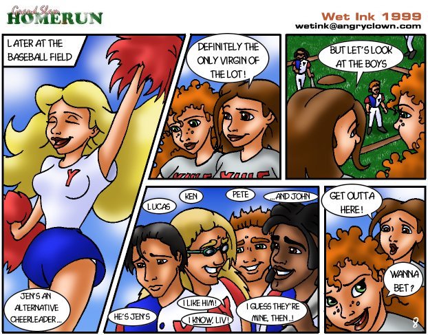 Grand Slam Homerun page 9 full