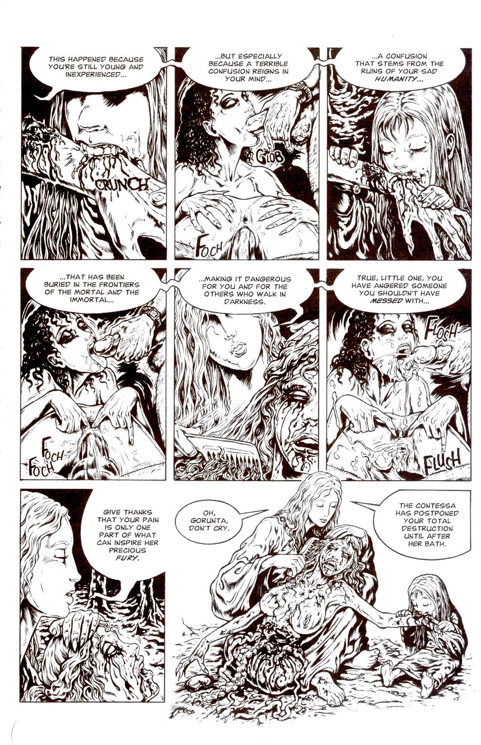Elisabeth Bathory - Volume #5 page 3 full