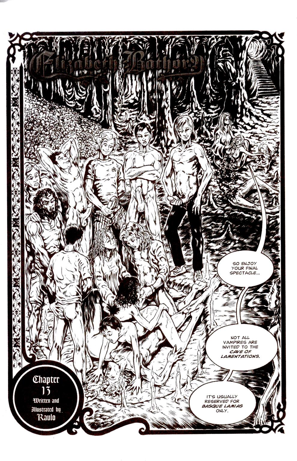 Elisabeth Bathory - Volume #5 page 4 full