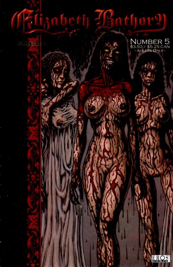 Elisabeth Bathory - Volume #5 cover