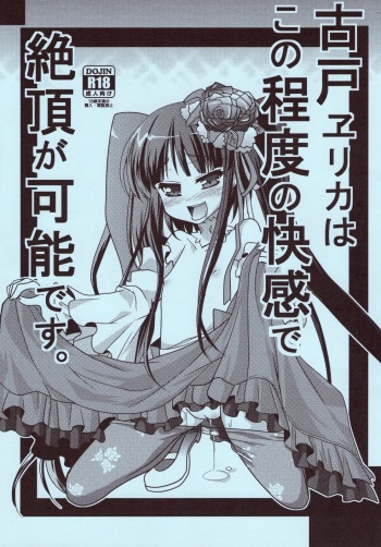 Furudo Erika Wa Kono Teido No Kaikan De Zecchou Ga Kanou Desu cover