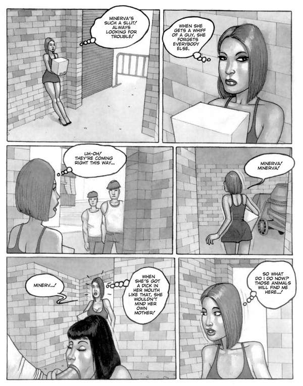 The Adventures of Minerva - The Gift page 3 full
