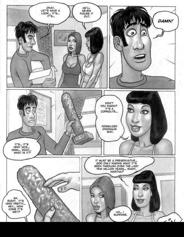 The Adventures of Minerva - The Gift page 8 full