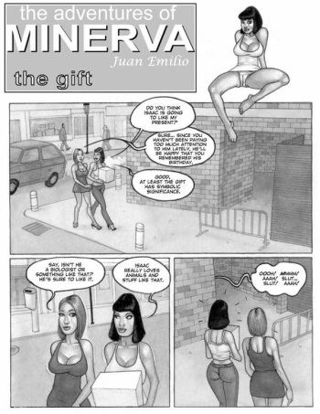 The Adventures of Minerva - The Gift cover