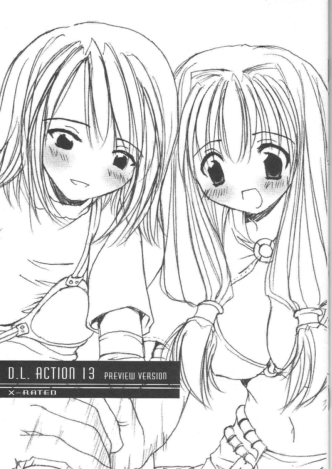 D.L. Action 13 Preview Version page 1 full