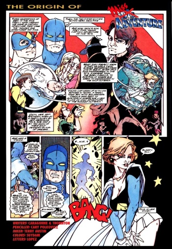 The Origin of Miss Adventure cover