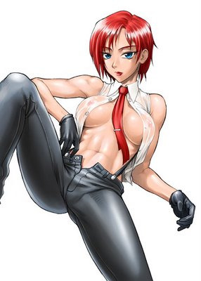 Gallery Hentai by Roger Silver Fox  - Vanessa - k.o.f. page 2 full