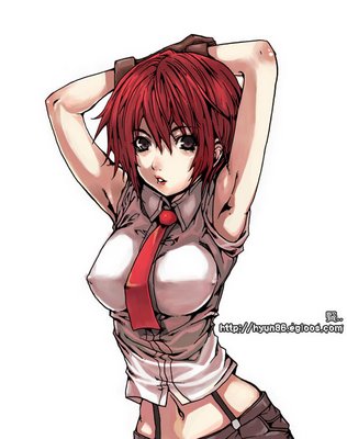Gallery Hentai by Roger Silver Fox  - Vanessa - k.o.f. page 3 full