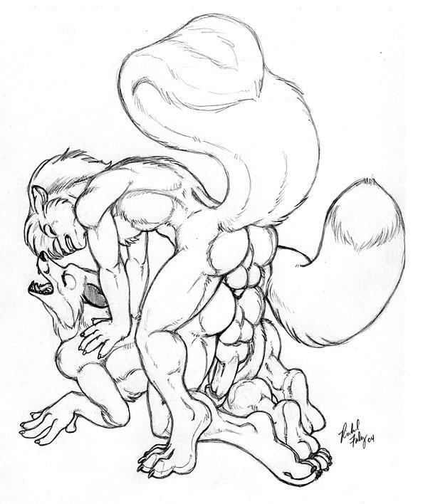 Furry Yaoi &not;&not; page 5 full