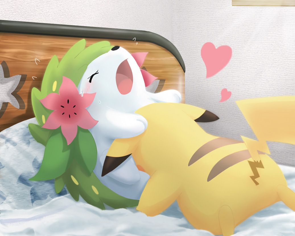 Pokemon: Shaymin and eeveelutions page 10 full