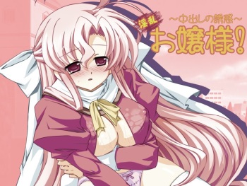 Inran Ojou-sama ～Nakadashi no Yuuwaku～ cover