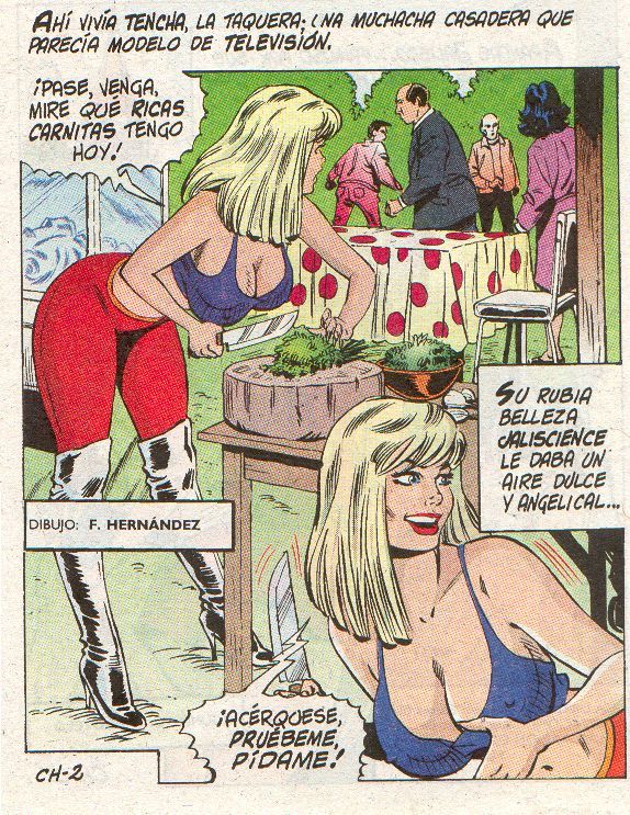 Chambeadoras 87 page 3 full