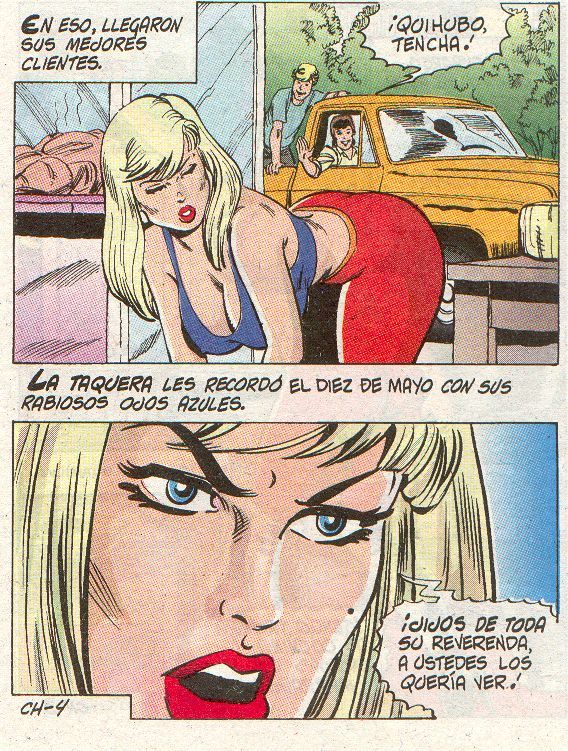 Chambeadoras 87 page 5 full