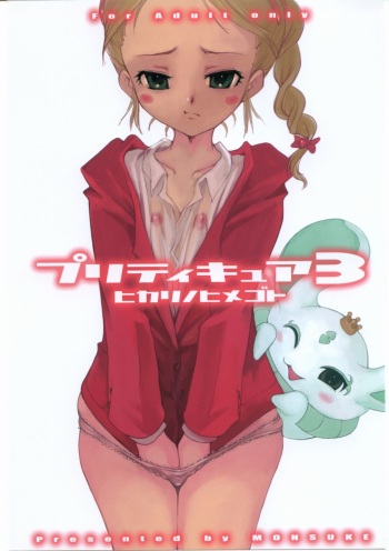 Pretty Cure 3 Hikari no Himegoto cover