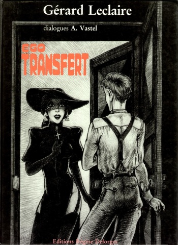 Ego Transfert cover
